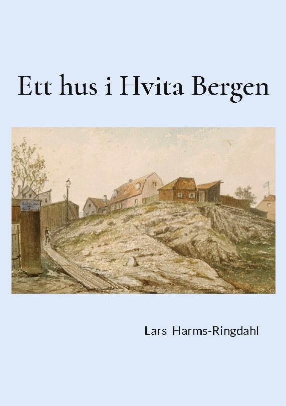 Ett hus i hvita bergen
