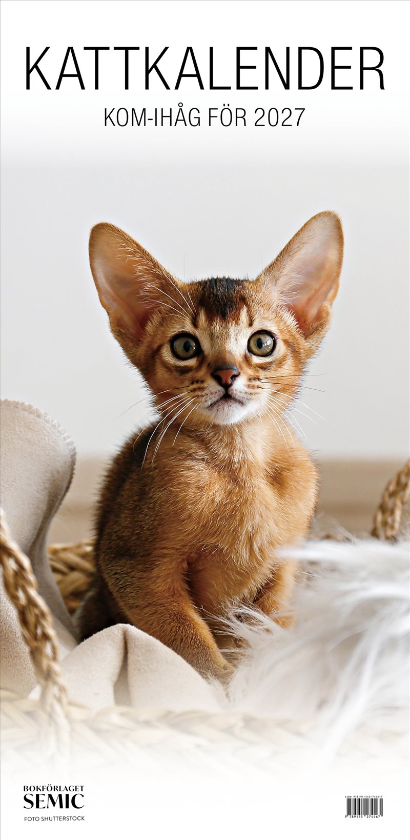 Kattkalender 2027