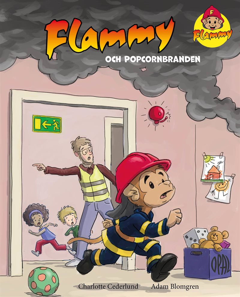 Flammy och popcornbranden