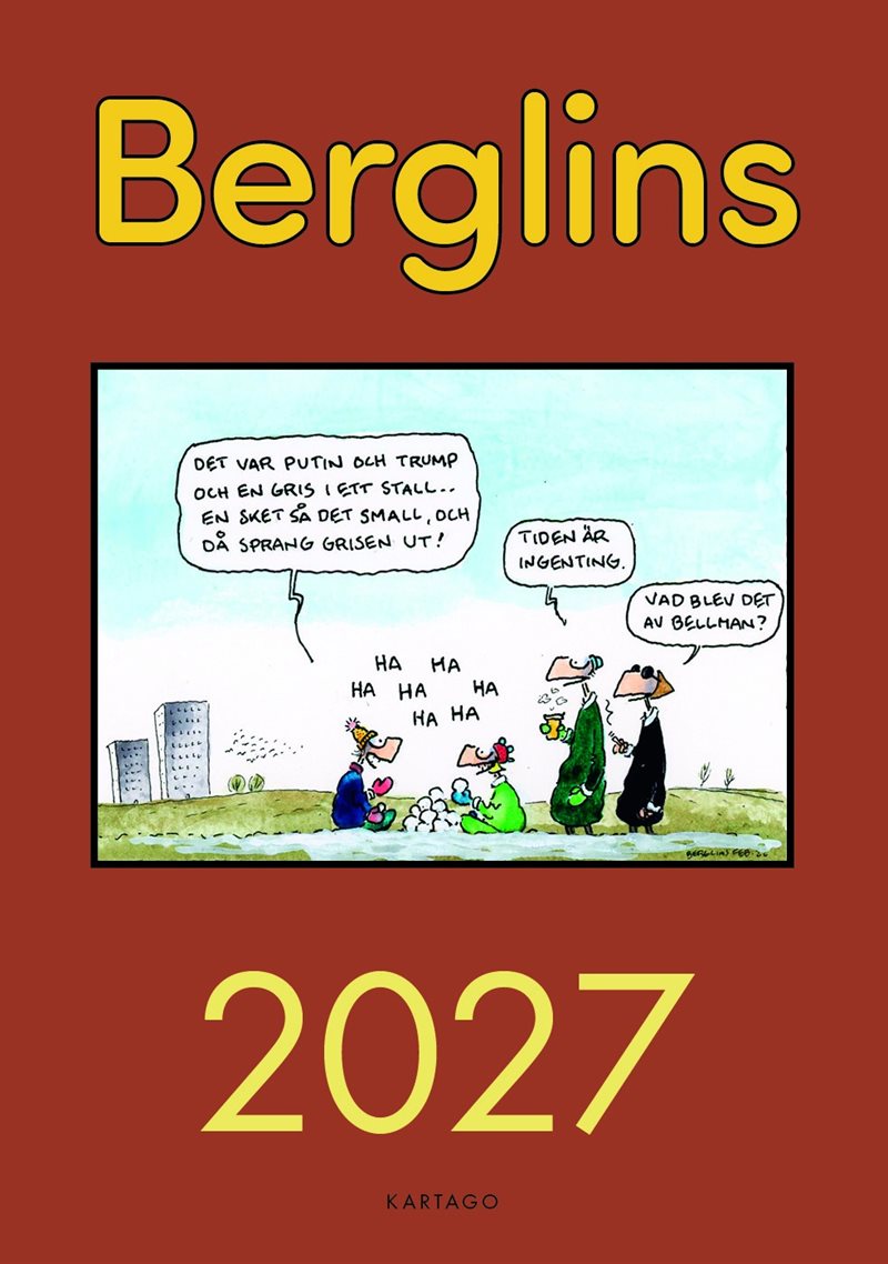 Berglins väggkalender 2027