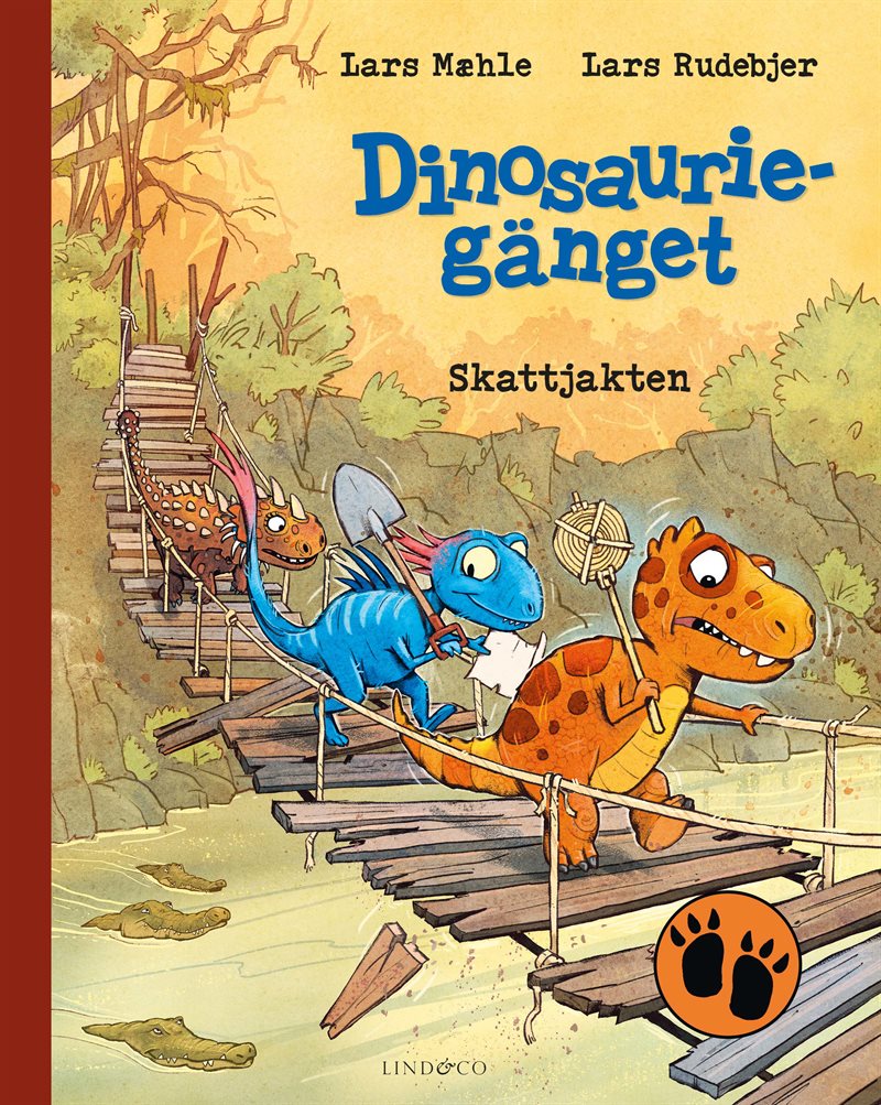 Dinosauriegänget. Skattjakten
