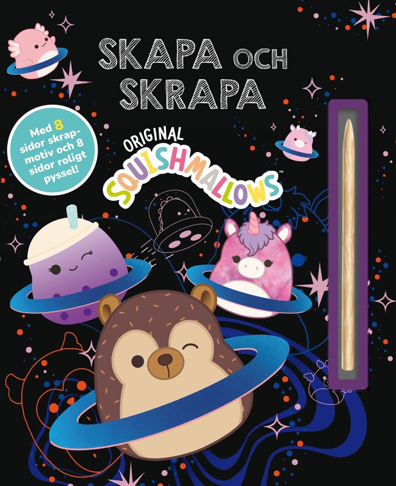 Skapa och skrapa. Squishmallows