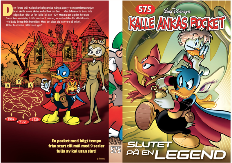 Kalle Ankas Pocket 575 