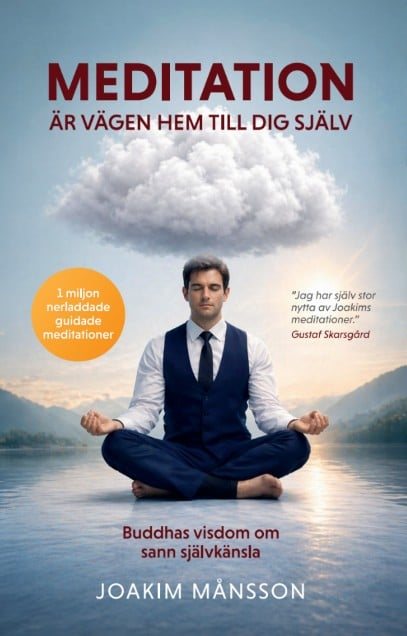 Meditation är vägen hem till dig själv - Buddhas visdom om sann självkänsla