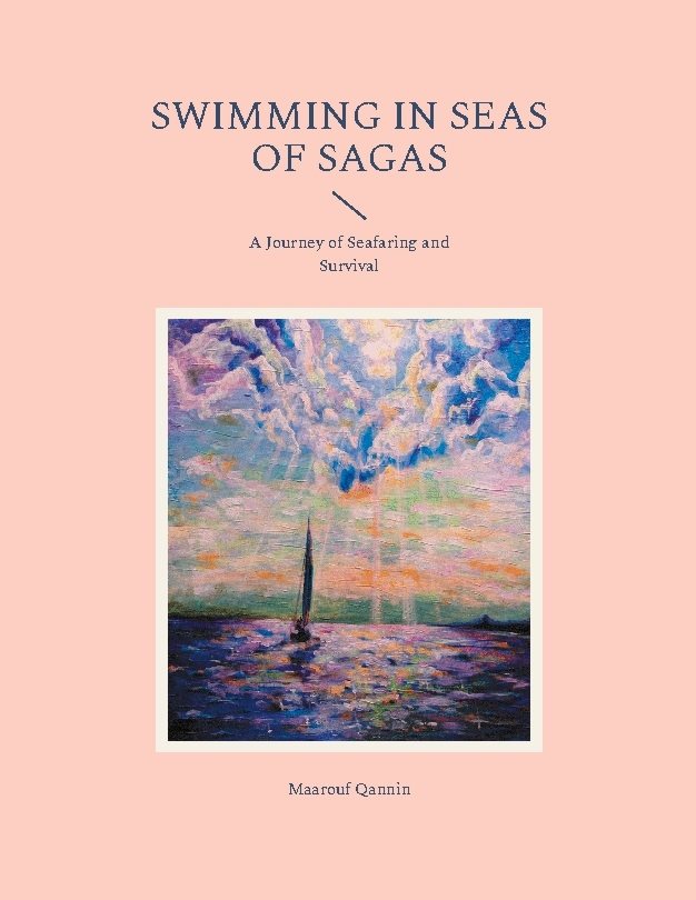 Swimming in seas of sagas : a journey of seafaring and survival
