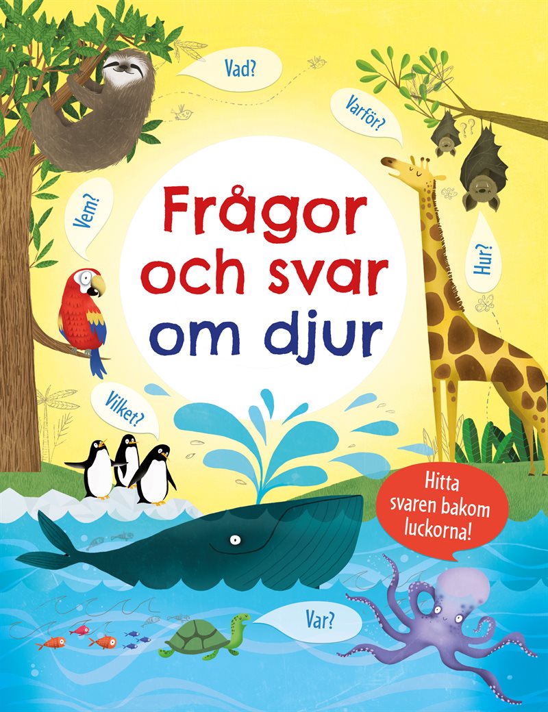 Frågor och svar om djur