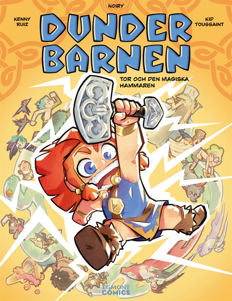 Dunderbarnen: Tor och den magiska hammaren