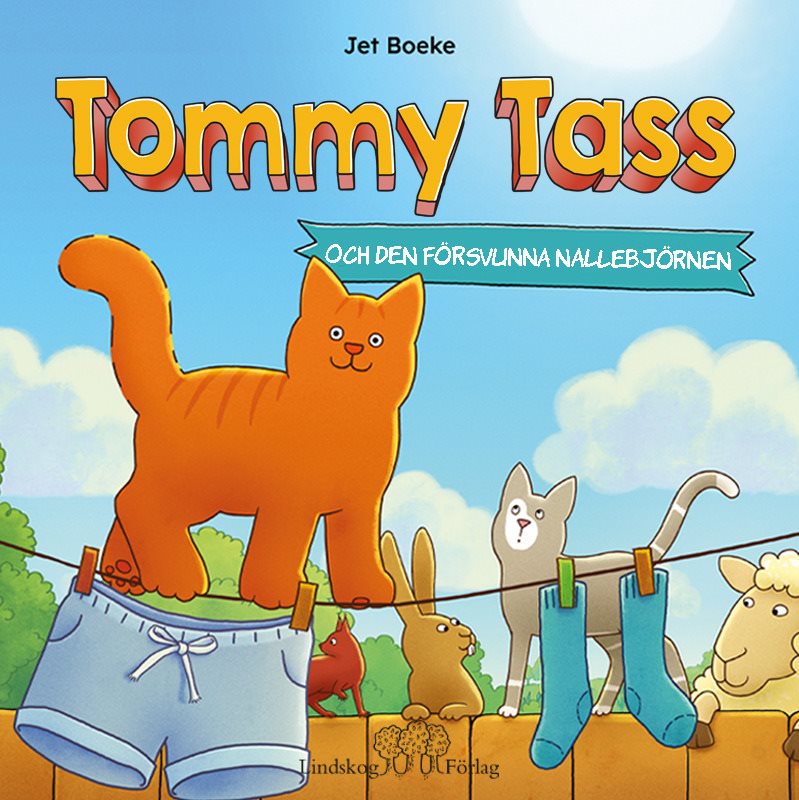 Tommy Tass och den försvunna nallebjörnen