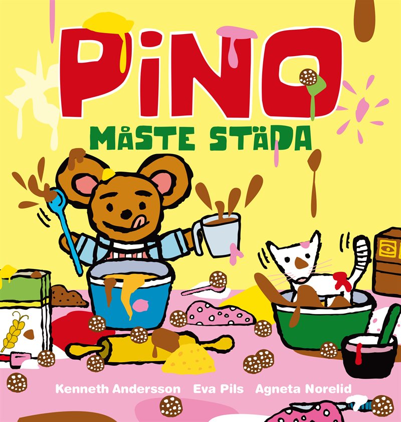 Pino måste städa