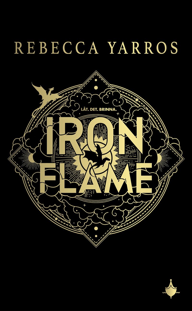 Iron Flame : Svensk utgåva
