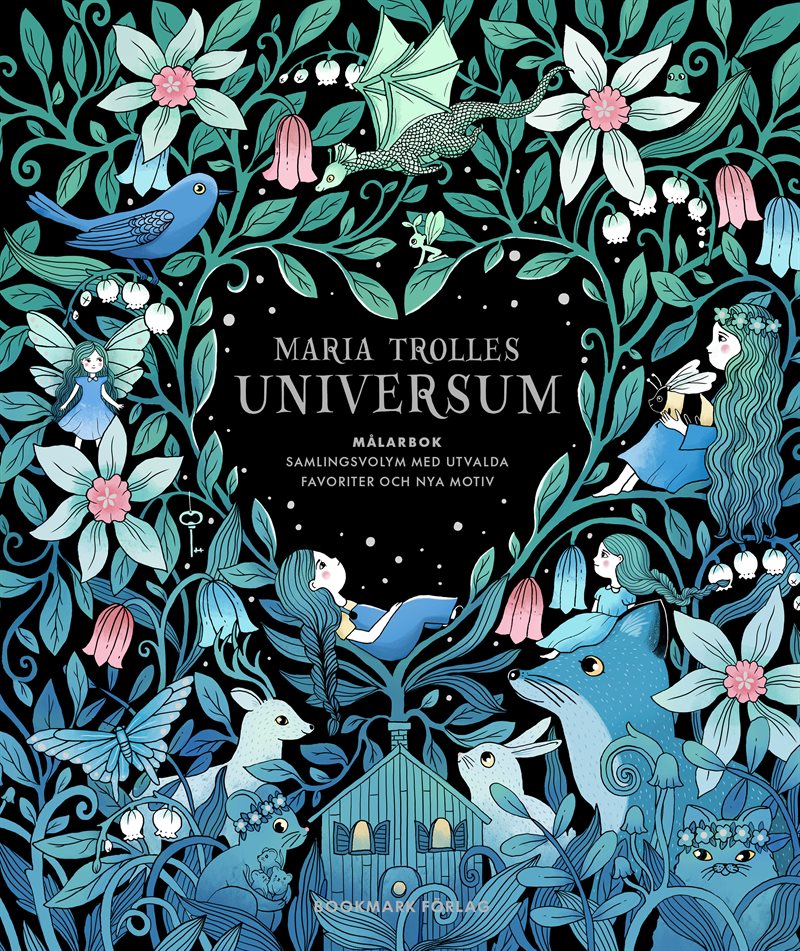 Universum : målarbok