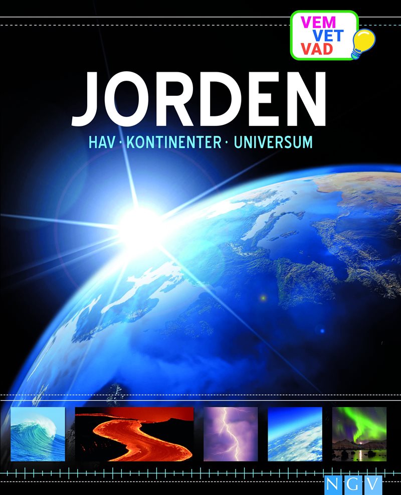 Jorden : hav, kontinenter, unuversum