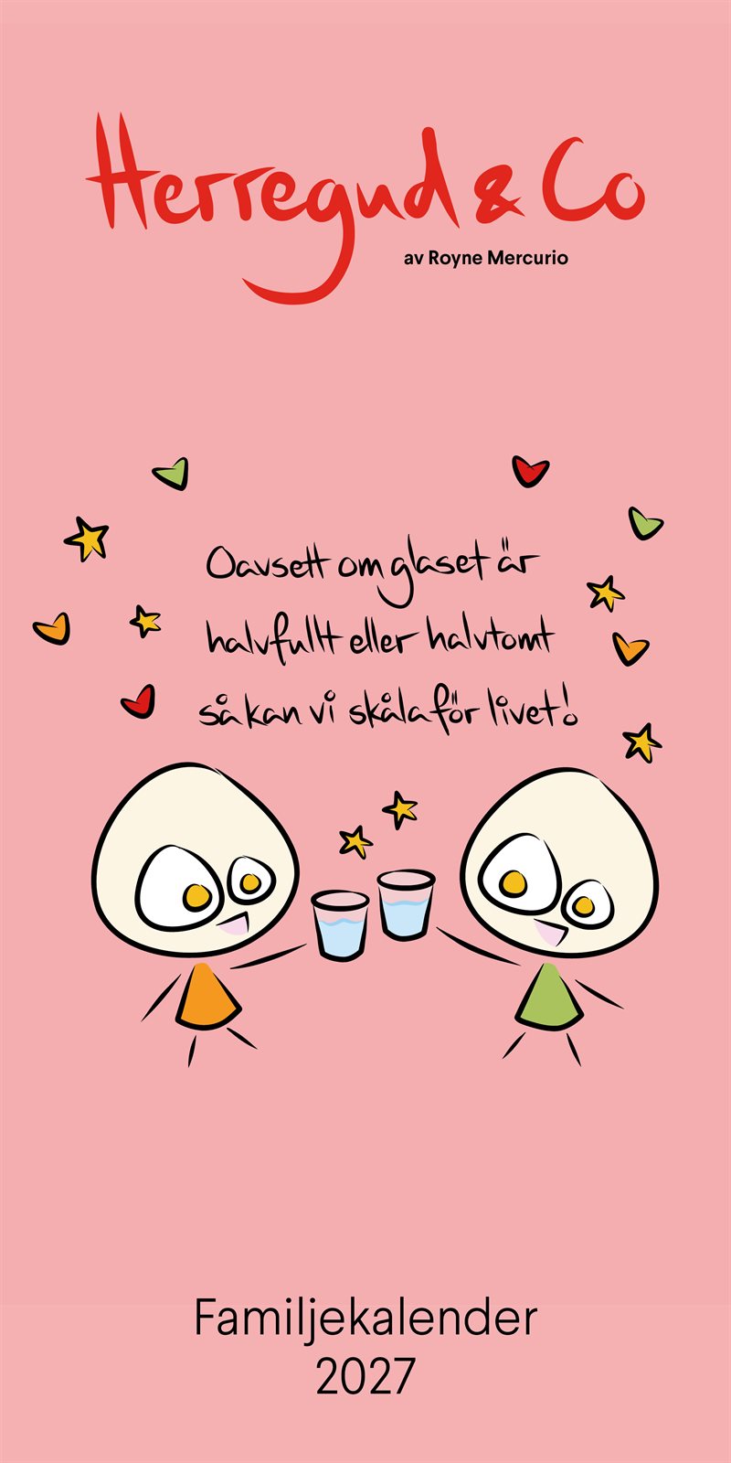 Herregud & Co Familjekalender 2027