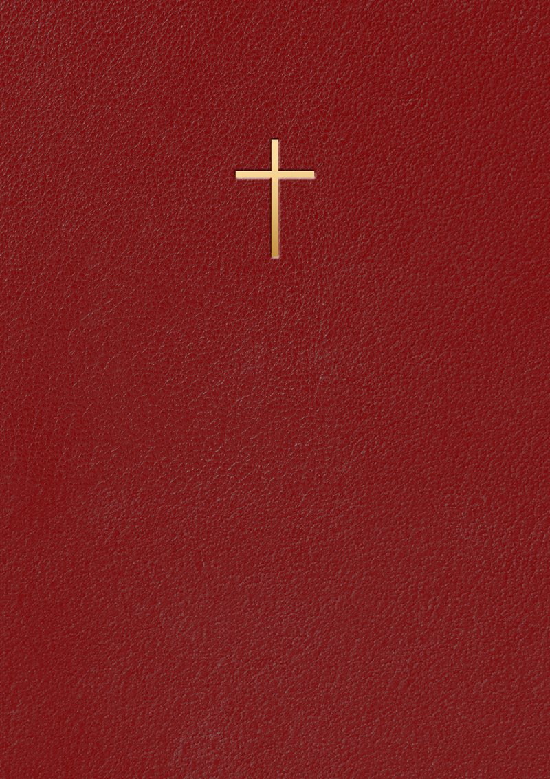 Bibel 2026 Röd hårdband