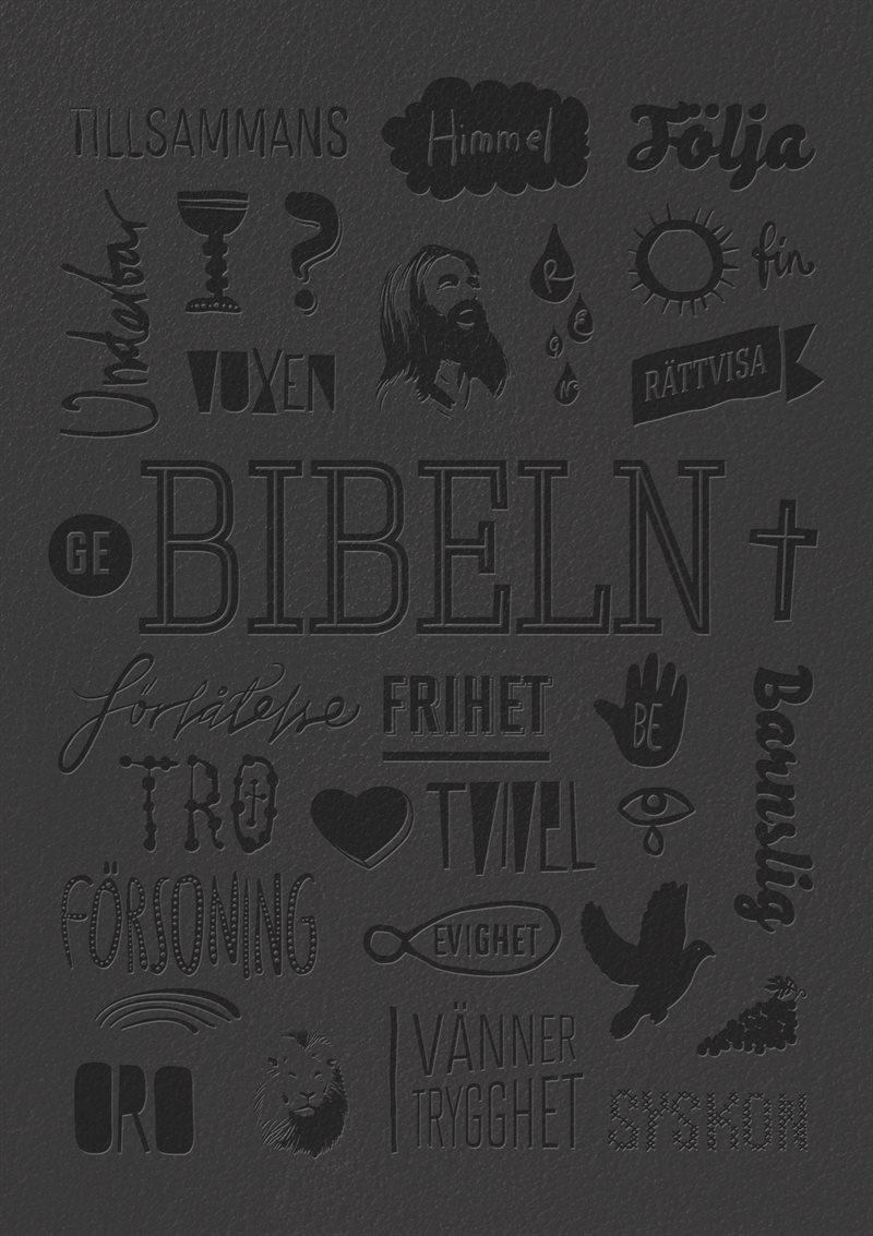 Bibel 2026 Konfirmandutgåva Granit