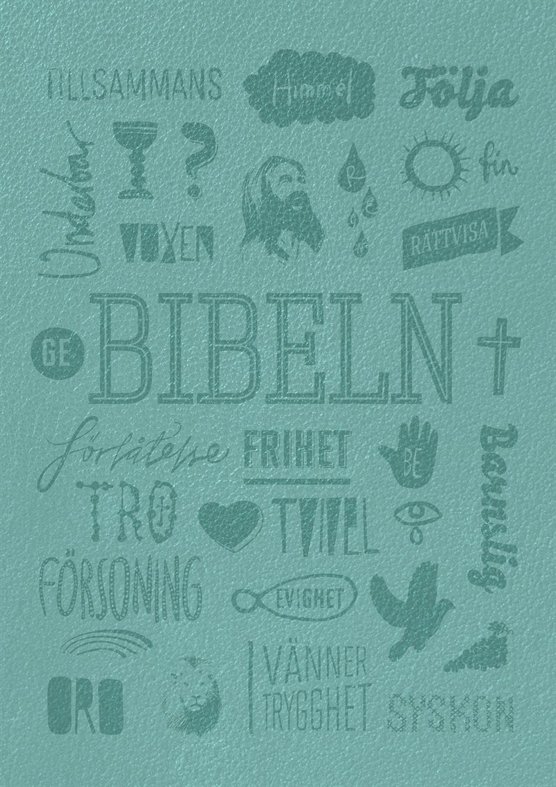Bibel 2026 Konfirmandutgåva Turkos
