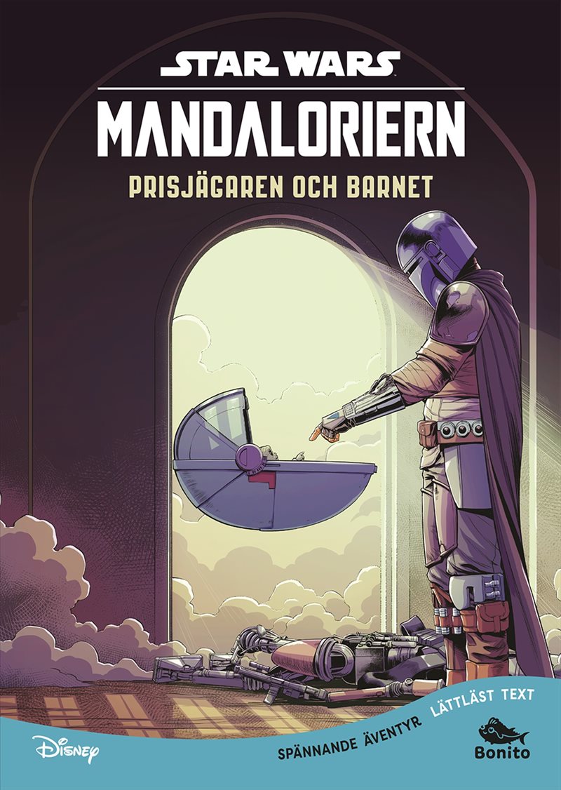 Mandaloriern. Prisjägaren och barnet