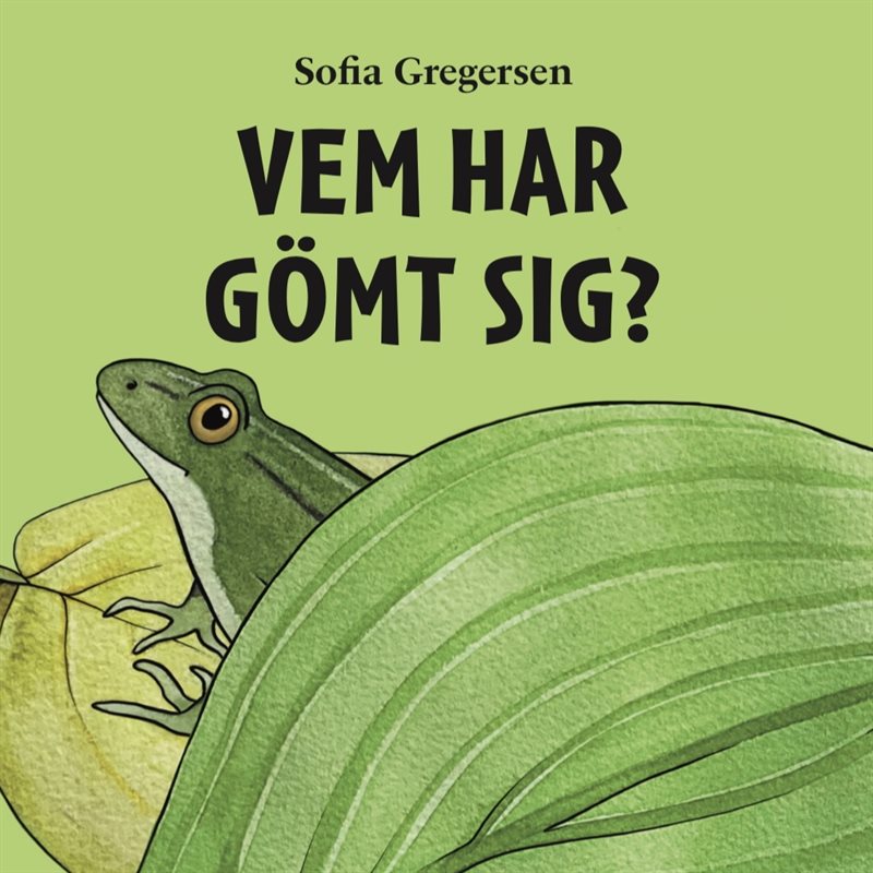 Vem har gömt sig?