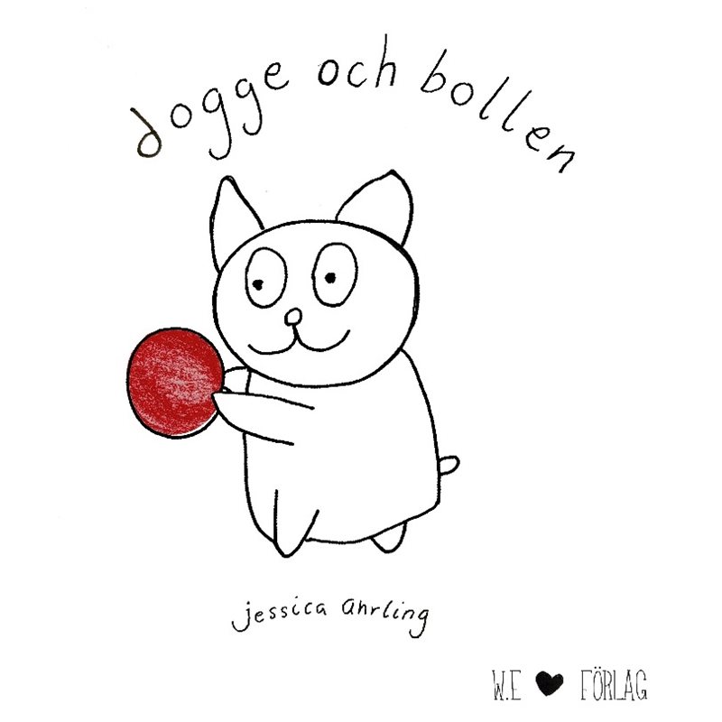 Dogge och bollen