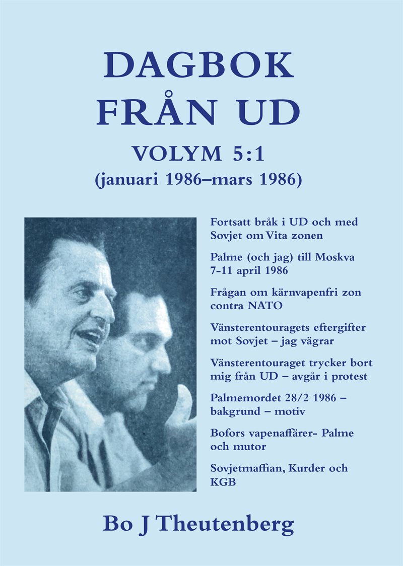 DAGBOK FRÅN UD VOLYM 5:1