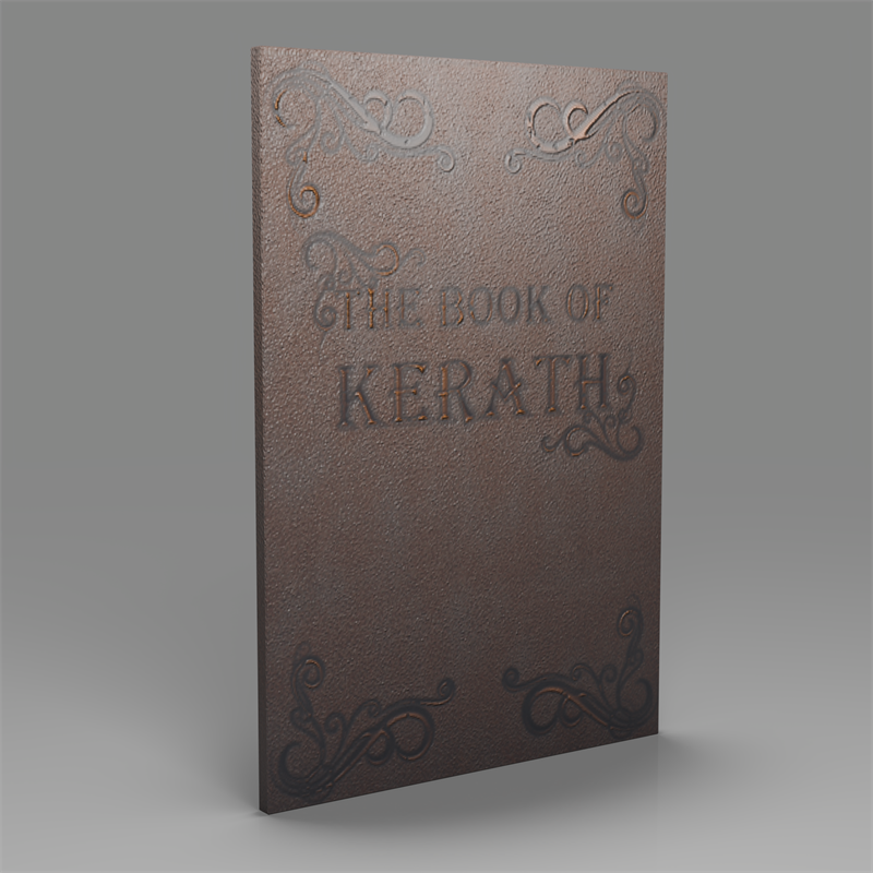 The book of Kerath : s history of the cosmos rebuilt