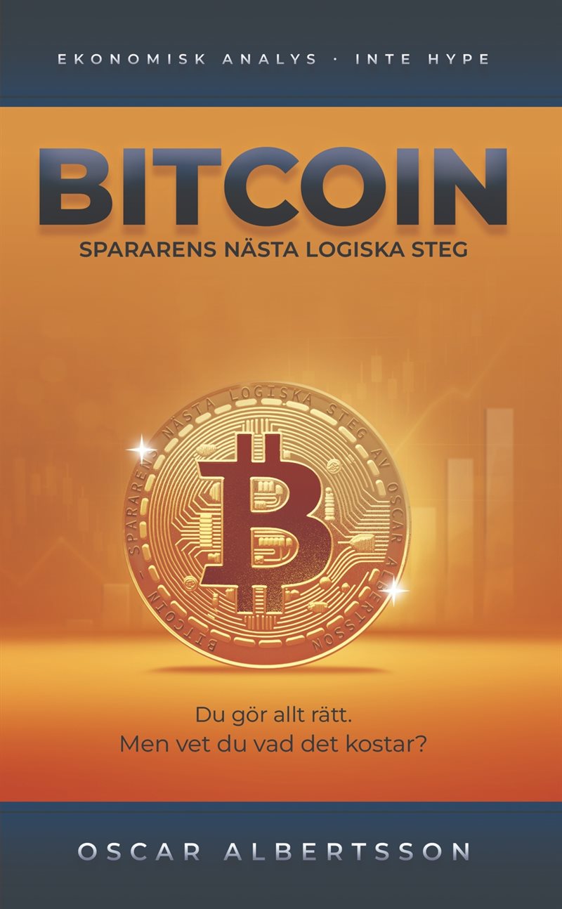 Bitcoin - Spararens nästa logiska steg