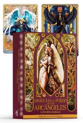 Oráculo del fuego de los arcángeles: Mazo de 40 cartas con guía