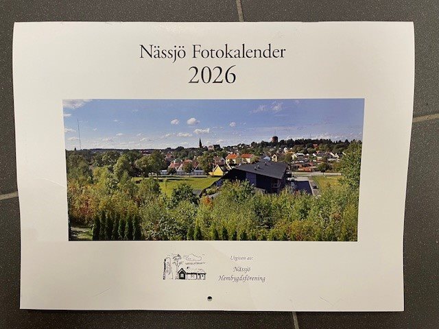 Nässjö Fotokalender 2026