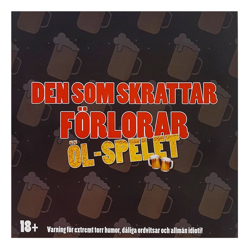 Den som skrattar förlorar Ölspelet