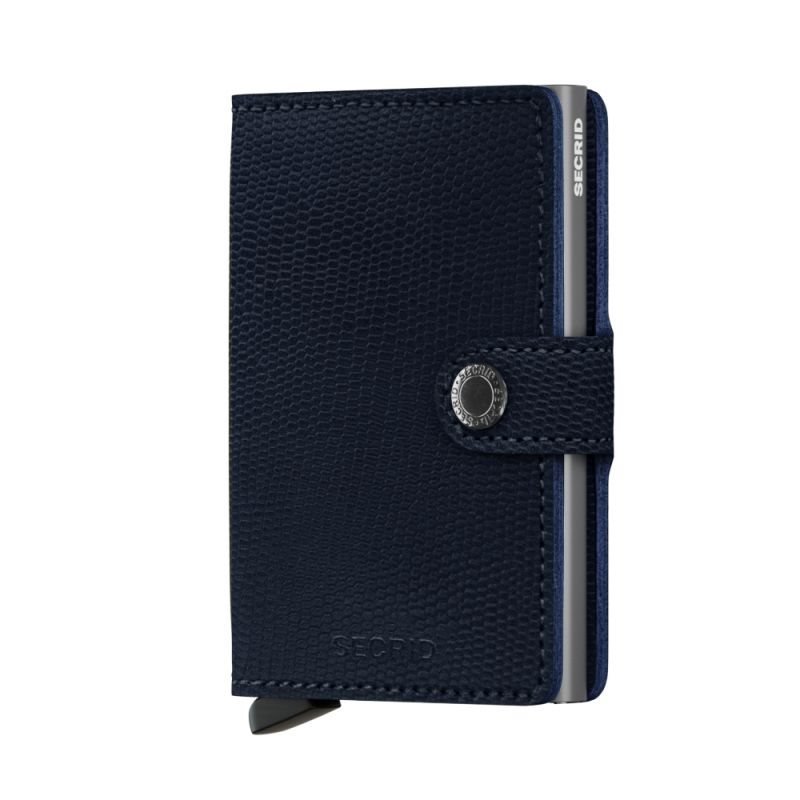 Secrid Miniwallet Rango Blue-Titanium