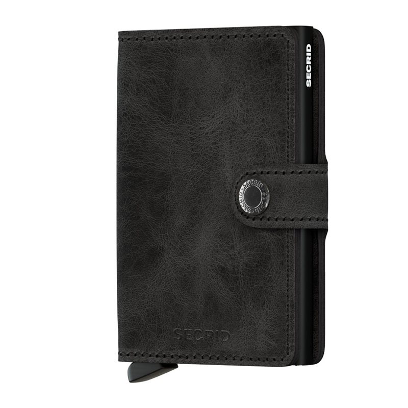 Secrid Miniwallet Vintage Black