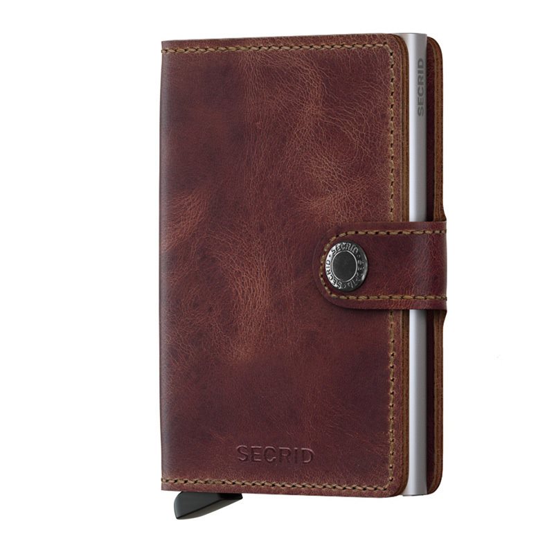 Secrid Miniwallet Vintage Brown