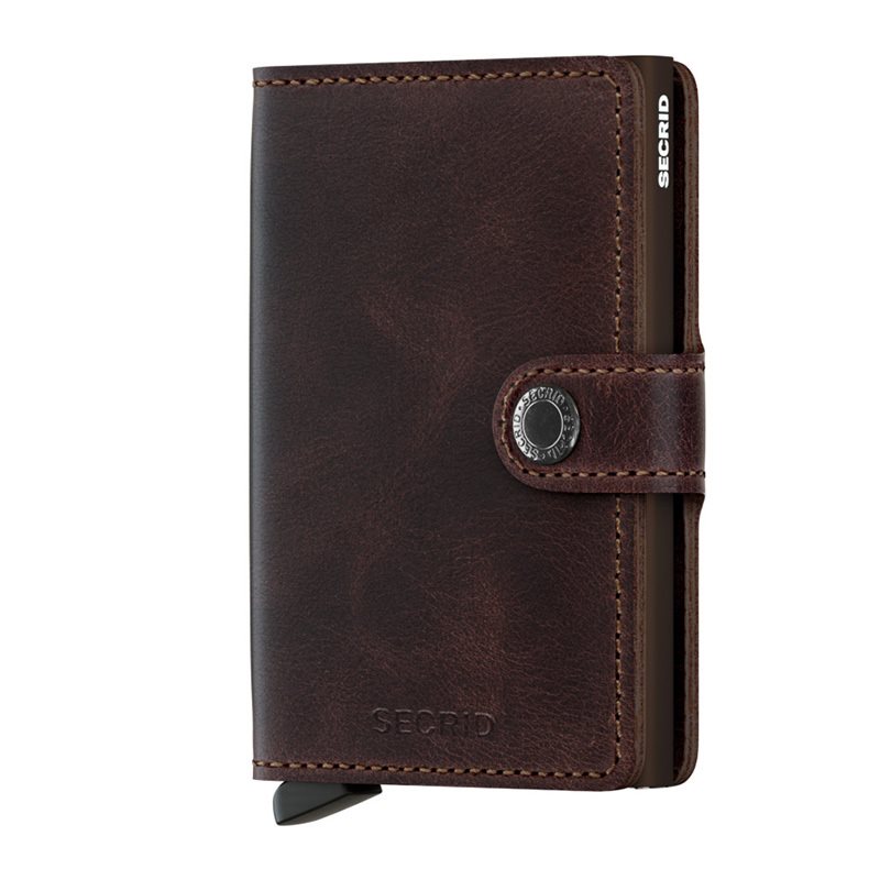 Secrid Miniwallet Vintage Chocolate