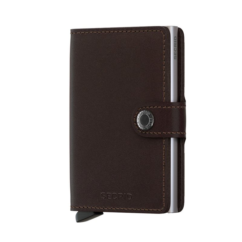 Secrid Miniwallet Original Dark brown