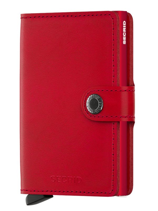 Secrid Miniwallet Origianal Red