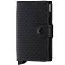 Secrid Miniwallet Black Perforated