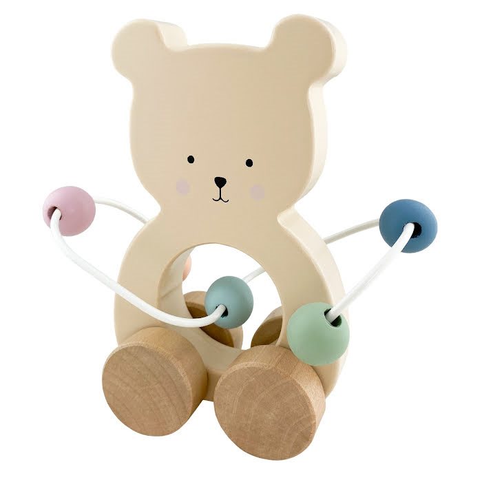 Rulldjur Teddy