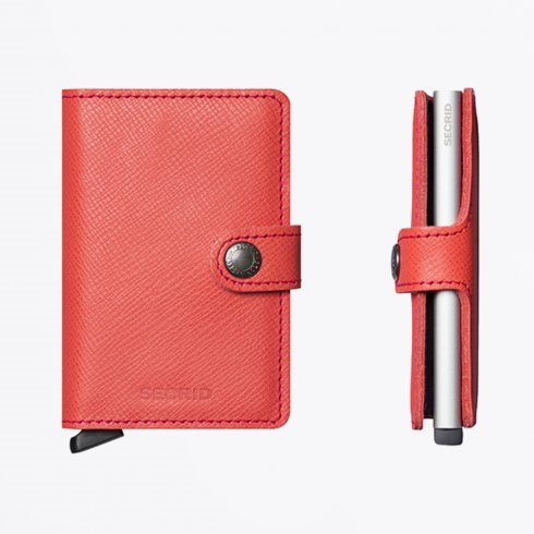 Secrid Miniwallet Crisp Coral