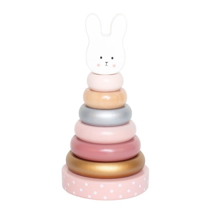 Stapelleksak Bunny
