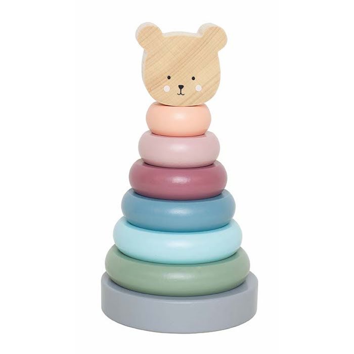 Stapelleksak Teddy