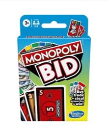 Spel Monopoly Bid