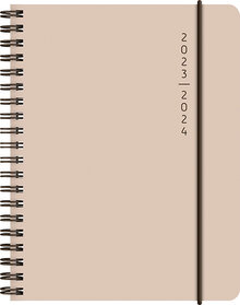 Kalender A6 Plain Cream Almanacksförlaget