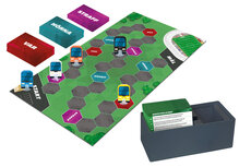 Sällskapsspel Spelarbussen -  Fotbollsquiz från klubbhus till arena