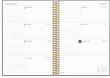 Organizer & Notes 2027