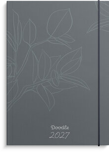 Kalender Doodle 2027 inbunden