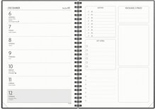 Kalender Få det gjort 2027 svart