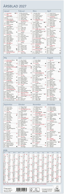 Årsblad 2027