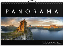 Väggkalender 2027 Väggficka Panorama