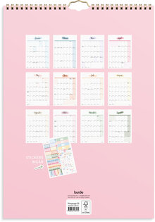Väggkalender 2027 Life Organizer