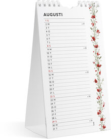 Väggkalender 2027 Mini Duo
